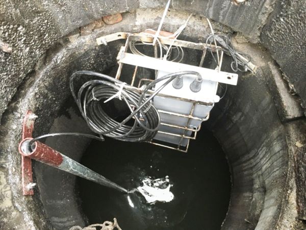 歙县水位检测井